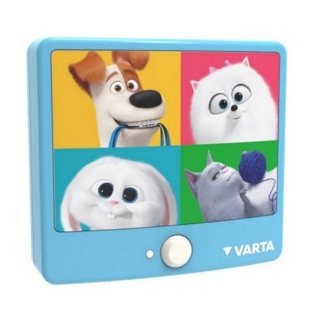 Varta Lumină de Noapte Secret Life of Pets (+3xAAA)