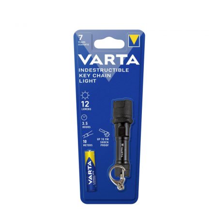 VARTA Kulcstartó Lámpa Indestructible Key Chain - 12 lumen