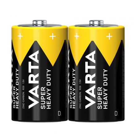 VARTA Superlife Féltartós Góliát Elem D S2