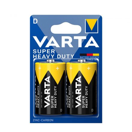 Varta Superlife Baterie Alcalină D B2