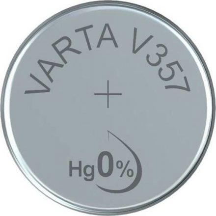 Varta Gombelem Ezüst-Oxid V357