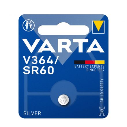 Varta Baterie Buton Argint-Oxid V364