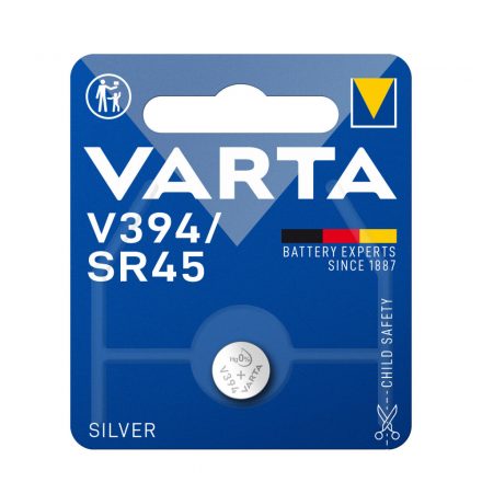 Varta Baterie Buton Argint-Oxid V394