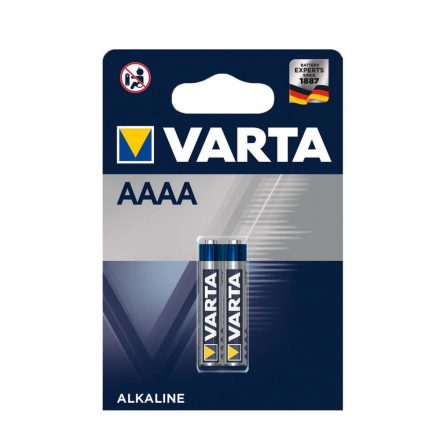 Varta Baterie Alcalină MX2500, AAAA (1,5V) B2