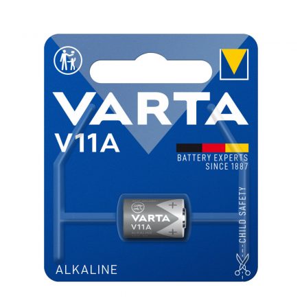 Varta Baterie de Alarmă Alcalină A11, MN11, V11A (6V) B1