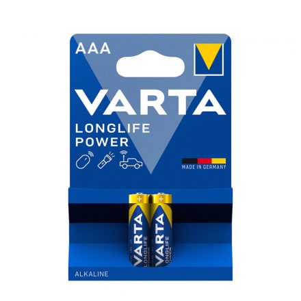 Varta Baterie Alcalină Longlife Power Micro AAA B2