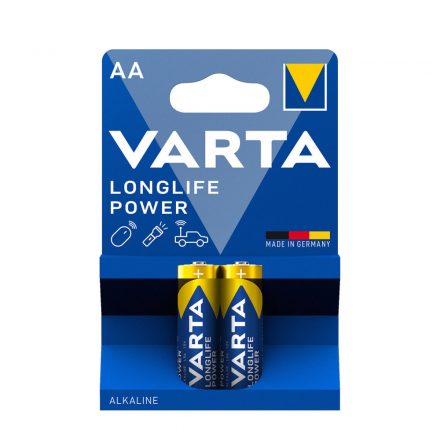 Varta Baterie Alcalină Longlife Power AA B2