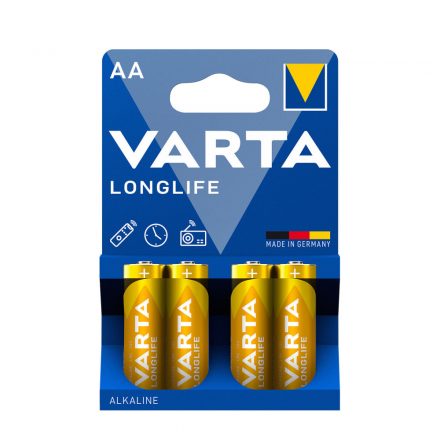 Varta Baterie Alcalină Longlife AA B4