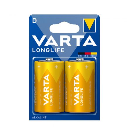 Varta Baterie Alcalină Longlife D B2