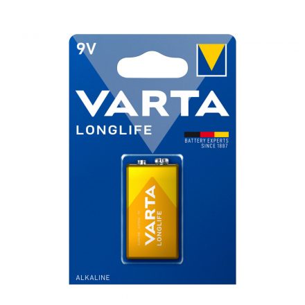 Varta Baterie Alcalină Longlife 9V B1