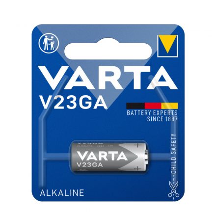 Varta Baterie de Alarmă Alcalină LR23, MN21, A23, V23GA, LRV08 (12V) B1