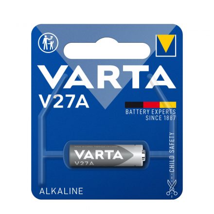 Varta Baterie de Alarmă Alcalină LR27, MN27, A27, V27A B1