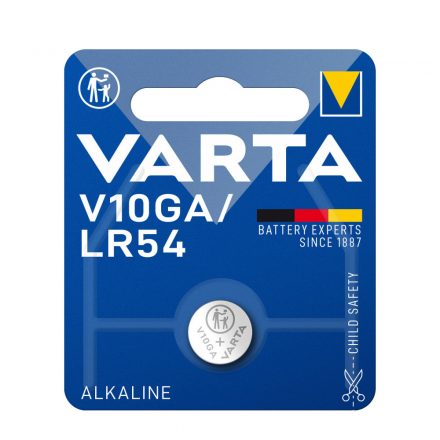 Varta Baterie Alcalină V10GA / AG10 / LR54 (1,5V) B1