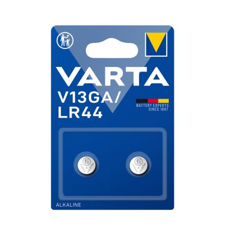 Varta Baterie Alcalină V13GA / AG13 / LR44 (1,5V) B2