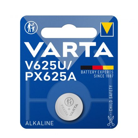 Varta Baterie Fotografică Alcalină V625U (1,5V) B1