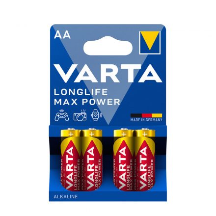 Varta Baterie Alcalină Longlife Max Power AA B4