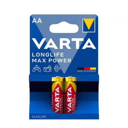 Varta Baterie Alcalină Longlife Max Power AA B2