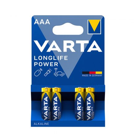 Varta Baterie Alcalină Longlife Power Micro AAA B4