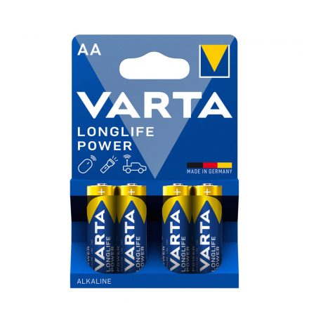 Varta Baterie Alcalină Longlife Power AA B4