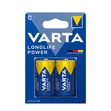 Varta Baterie Alcalină Longlife Power Baby C B2