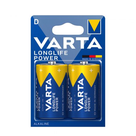 Varta Baterie Alcalină Longlife Power D B2