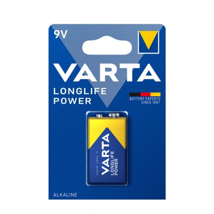 Varta Baterie Alcalină Longlife Power 9V B1