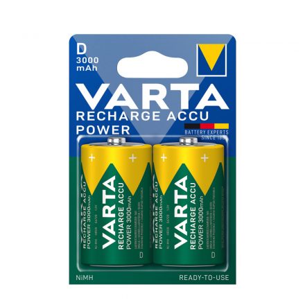 Varta Acumulator POWER R2U D 3000mAh B2