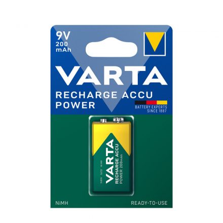 VARTA Akkumulátor POWER R2U 9V 200mAh B1