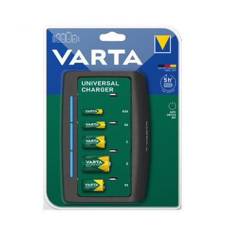 Varta Încărcător Universal (AA/AAA/C/D/9V) (gol) 300 min