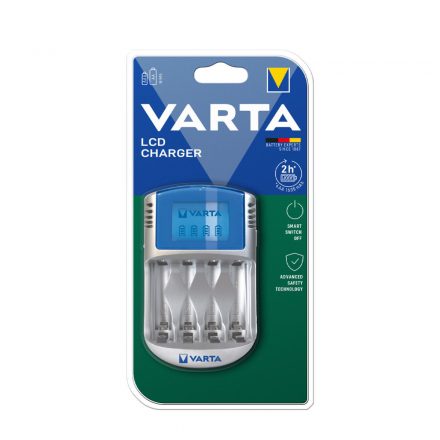 Varta Încărcător LCD (gol) 120min (AA/AAA)