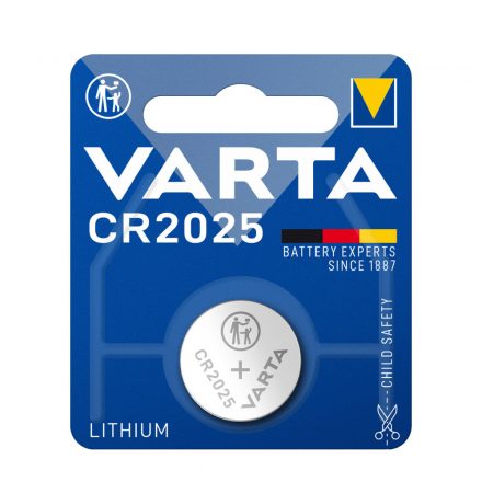 Varta Baterie Litiu CR2025 B1