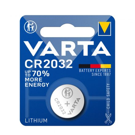 Varta Baterie Litiu CR2032 B1