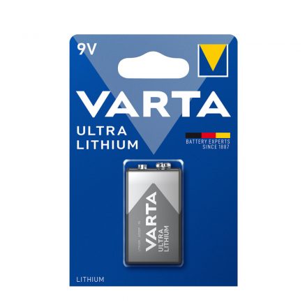 Varta Baterie Profesională Litiu 9V B1