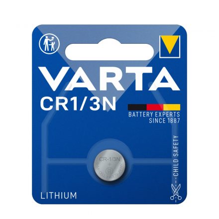 Varta Baterie Fotografică Litiu CR1/3N (3V) B1