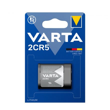 Varta Baterie Fotografică Litiu 2CR5 (6203) (6V) B1