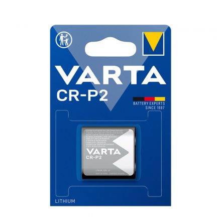 Varta Baterie Fotografică Litiu CR-P2 (6204) (6V) B1