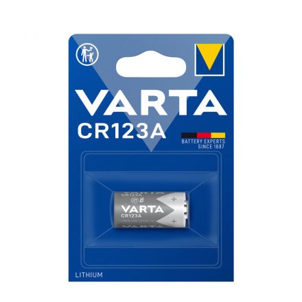 Varta Baterie Fotografică Litiu CR123 (6205) (3V) B1