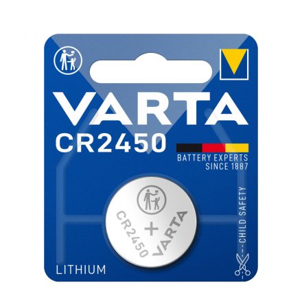 Varta Baterie Litiu CR2450 B1