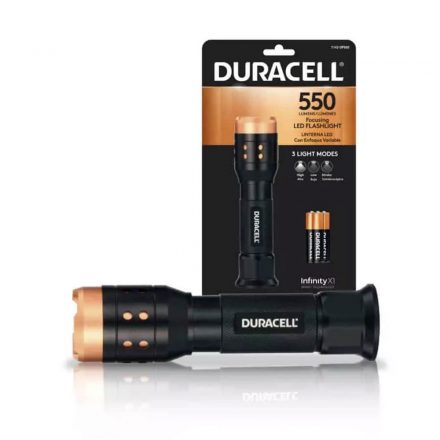 Lanternă Aluminiu Duracell DF550SE 550 lumeni