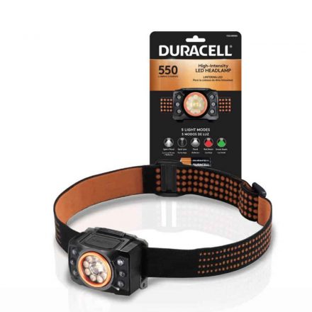 Duracell Fejlámpa DH550SE - 550 lumen