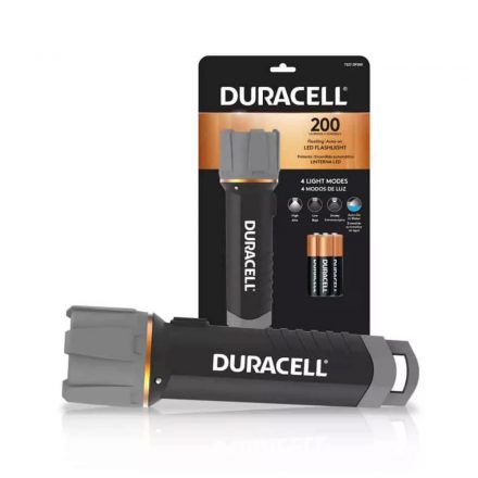 Duracell Lanternă Plastic DF200SE (+3AA) IPX6 (200 lumeni)