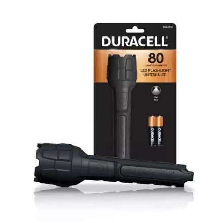 Lanternă de mână Duracell DF80SE - 80 lumen