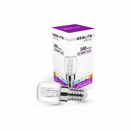 Asalite Bec pentru Frigider T25 E14 25W 2800K (180 lumen)