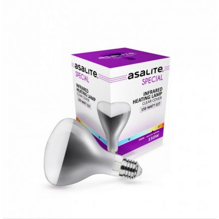 Asalite Bec Infra Transparent R125 E27 150W 2800K