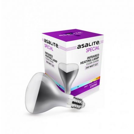 Asalite Bec Infra Transparent R125 E27 250W 2800K