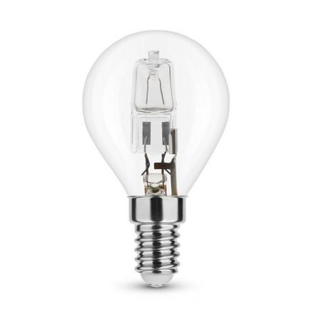 Asalite Bec Halogen G45 mini glob E14 18W 2800K (210 lumen)