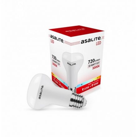 Asalite Bec LED R63 spot E27 10W 3000K (720 lumen)