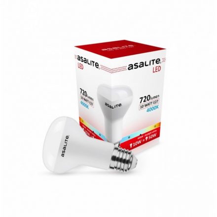 Asalite Bec LED R63 spot E27 10W 4000K (720 lumen)