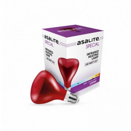 Asalite Bec Infra Roșu G95 E27 100W