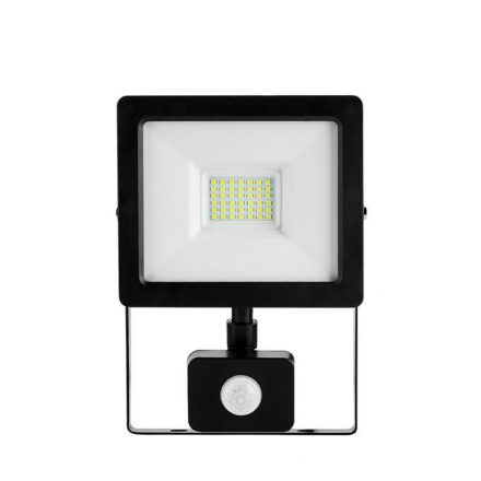 Asalite Reflector LED Slim 30W 4500K (2700 lumen) + Senzor de Mișcare